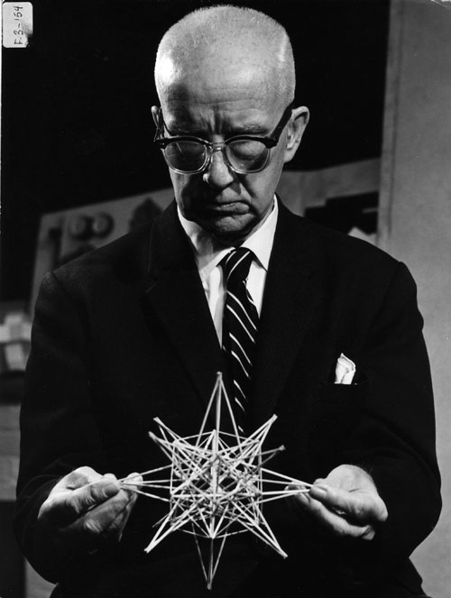 Images courtesy of the Estate of R. Buckminster Fuller. 