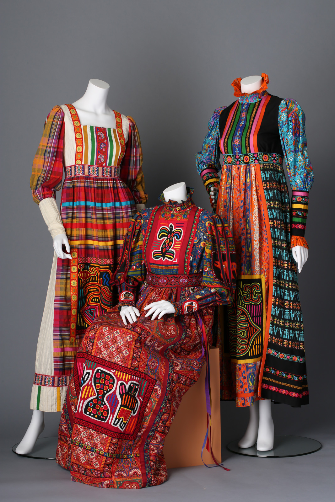 Yvonne Porcella: Patchwork Dresses, 1972 
