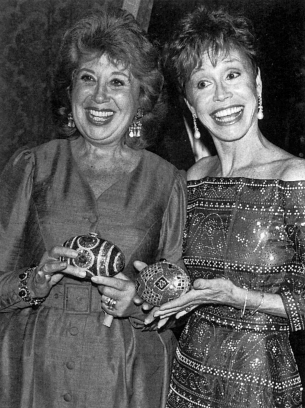 BeverlySills & Mary Tyler Moore 