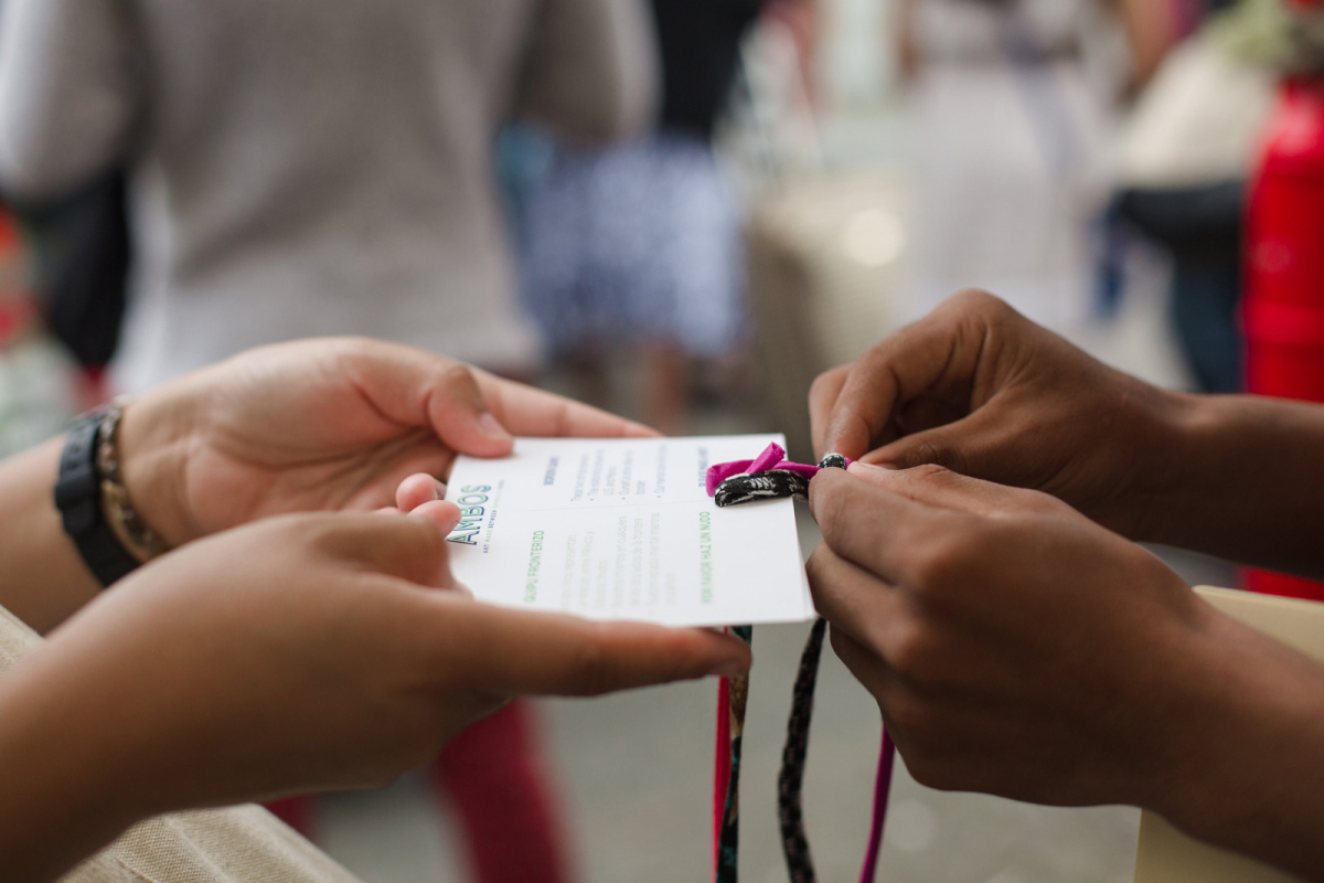 Aguiniga Border Quipu/Quipu Fronterizo Commuter participation, 2016 