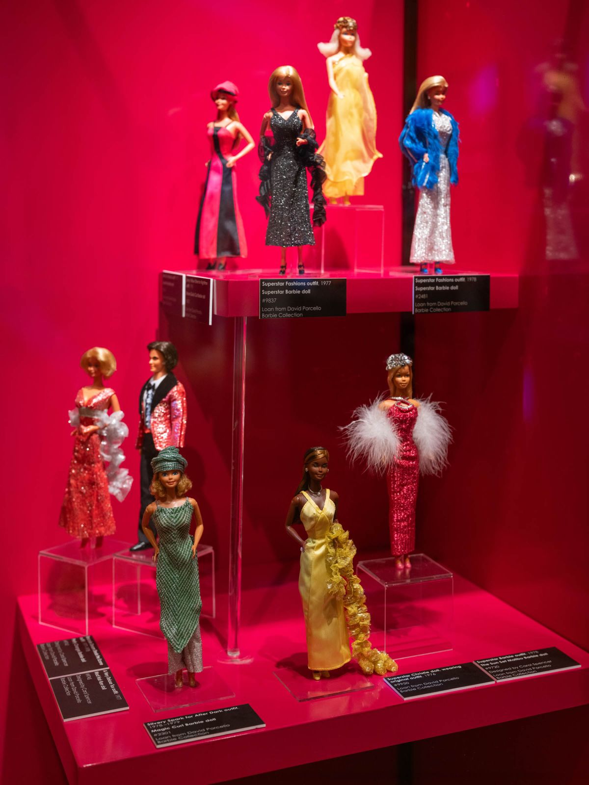 Barbie the museum collection online