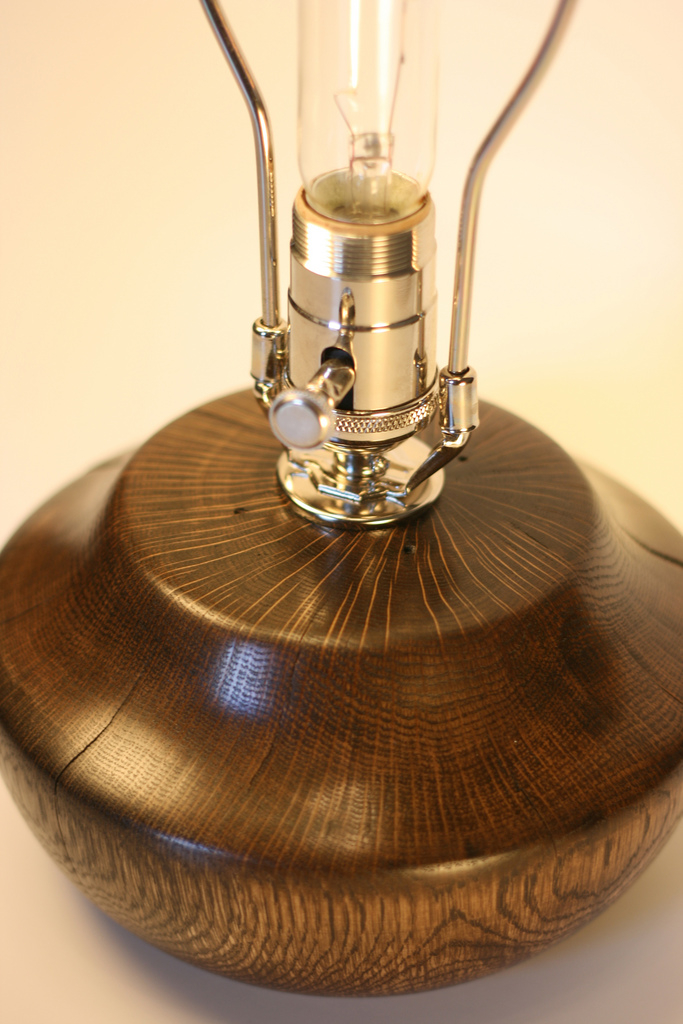 Oak lamp: Oak lamp