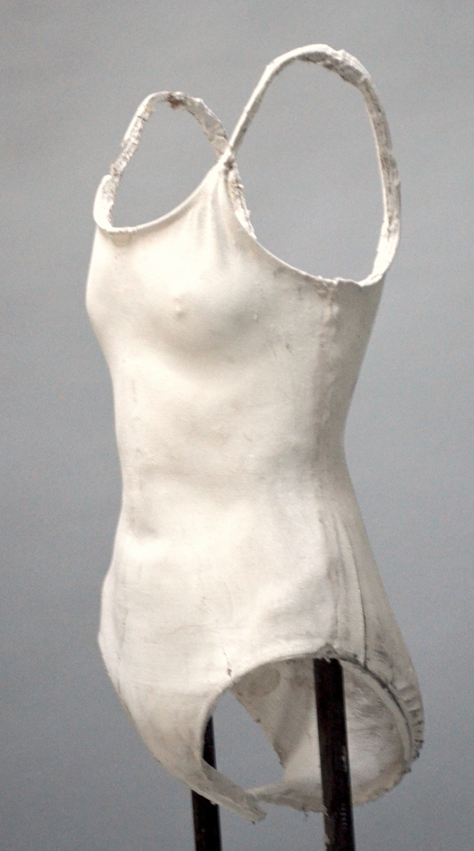 Plaster Leotard, plaster, 2011.: Plaster Leotard, plaster, 2011.