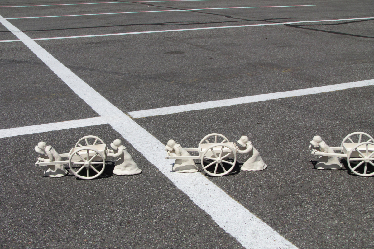 Ancestors Crossing Church Parking Lot  